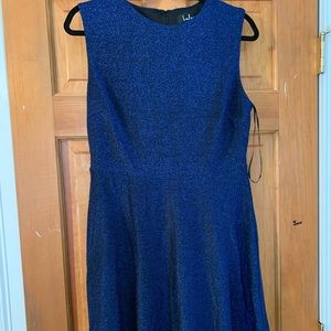 Blue Sparkle Lulus Dress